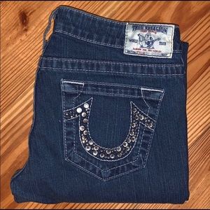 Women’s True Religion Stella Skinny Jean, 29x34